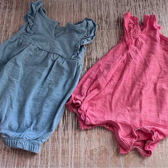 Baby Eyelet Romper Bundle - Picture 2 of 12
